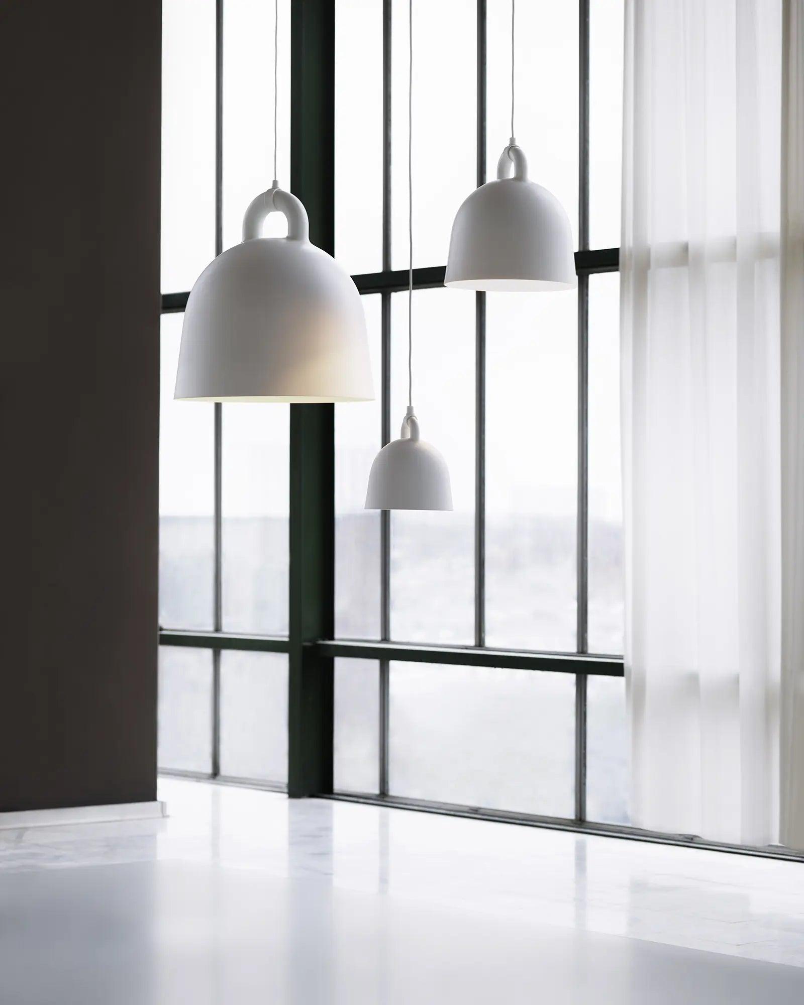 Pendant Light Bell Shape Minimalist Dome Shade Nordic Modern - Neutralighting