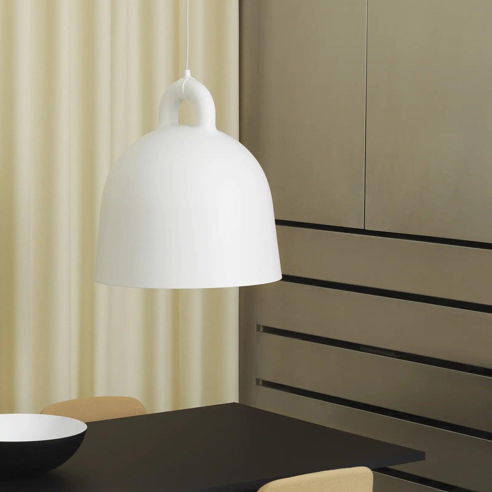 Pendant Light Bell Shape Minimalist Dome Shade Nordic Modern - Neutralighting