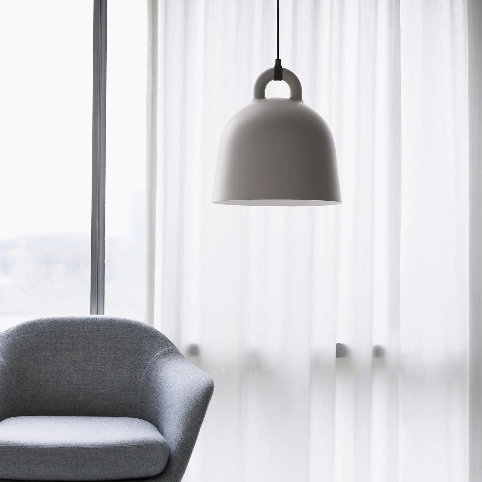 Pendant Light Bell Shape Minimalist Dome Shade Nordic Modern - Neutralighting