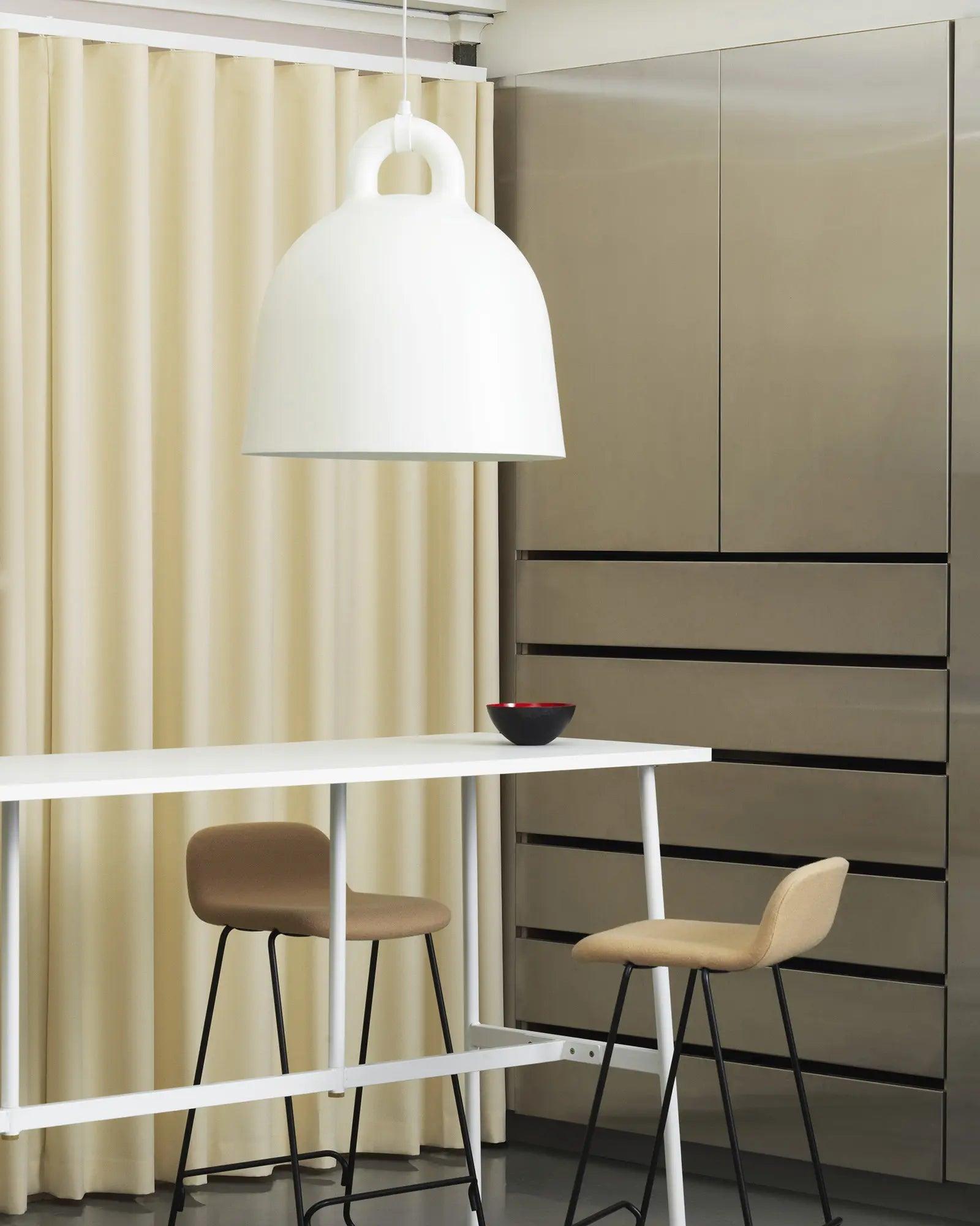 Pendant Light Bell Shape Minimalist Dome Shade Nordic Modern - Neutralighting