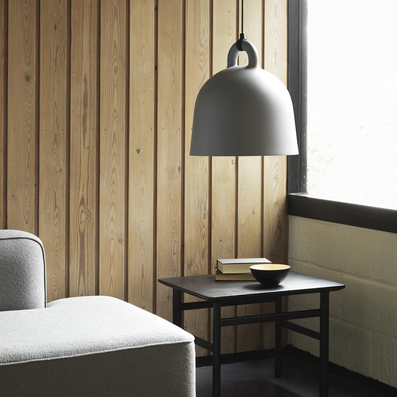 Pendant Light Bell Shape Minimalist Dome Shade Nordic Modern - Neutralighting