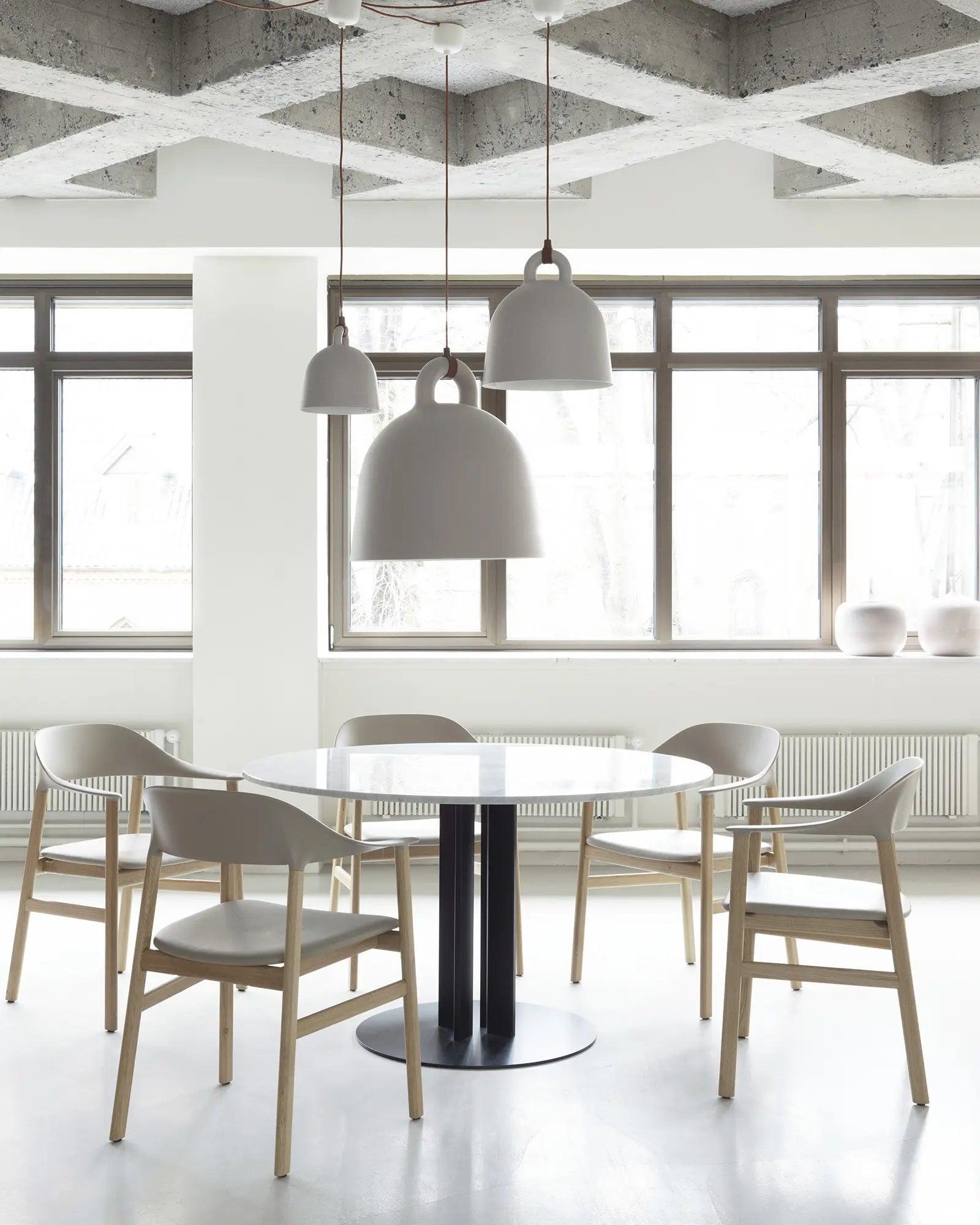 Pendant Light Bell Shape Minimalist Dome Shade Nordic Modern - Neutralighting