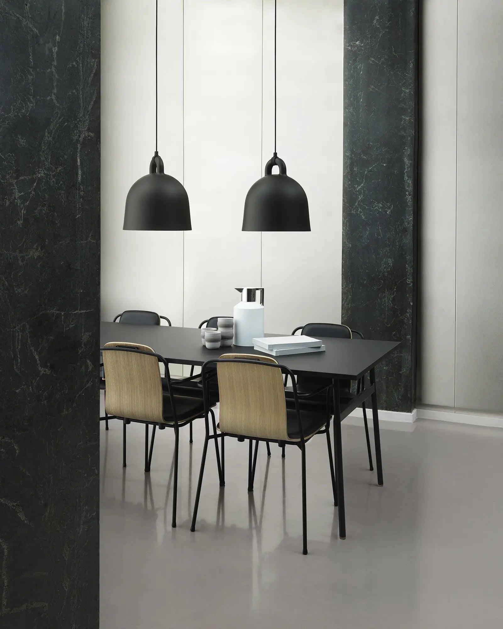 Pendant Light Bell Shape Minimalist Dome Shade Nordic Modern - Neutralighting
