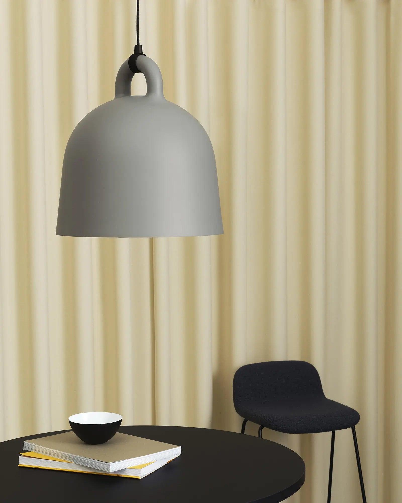 Pendant Light Bell Shape Minimalist Dome Shade Nordic Modern - Neutralighting