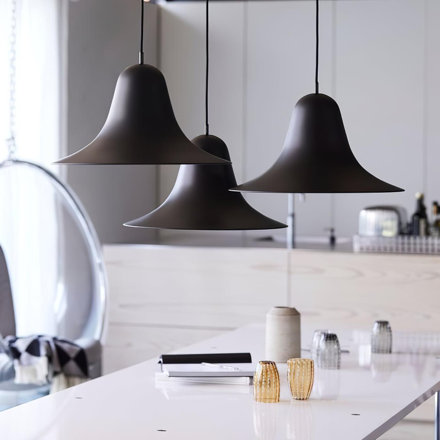 Nevin Minimalist Bell Shade Pendant Light - Neutralighting