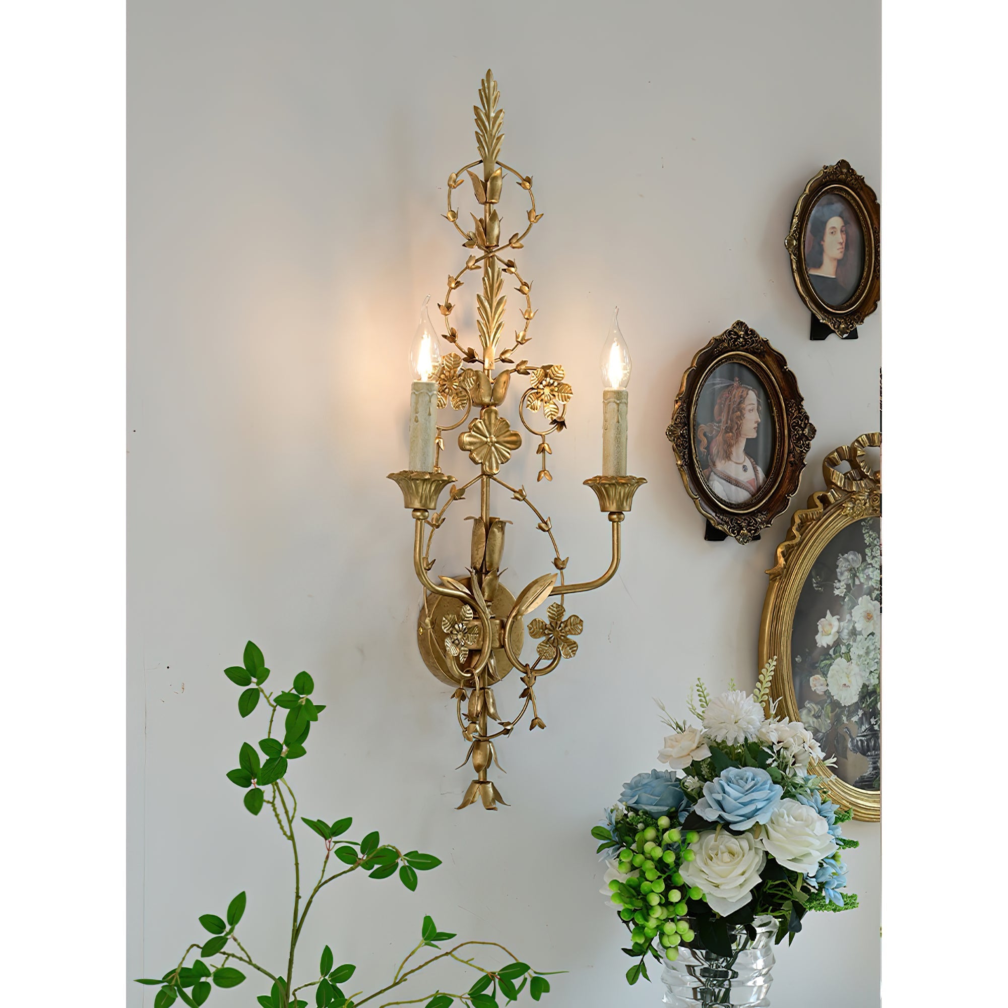 Aevuvyu Premium Vintage Industrial Metal Wall Lamp - Neutralighting