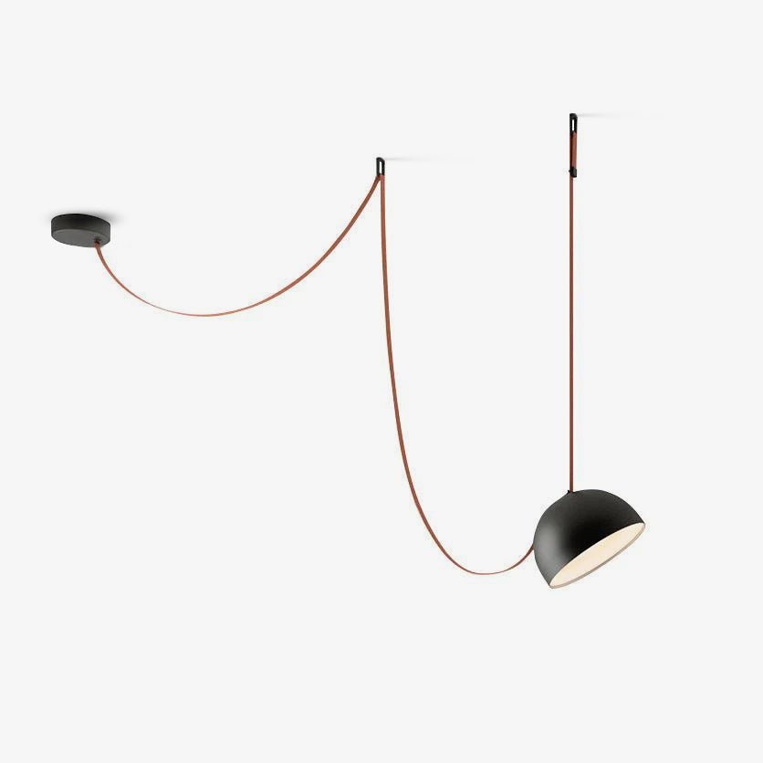 Belts Combination Leather Pendant Light - Blowlighting