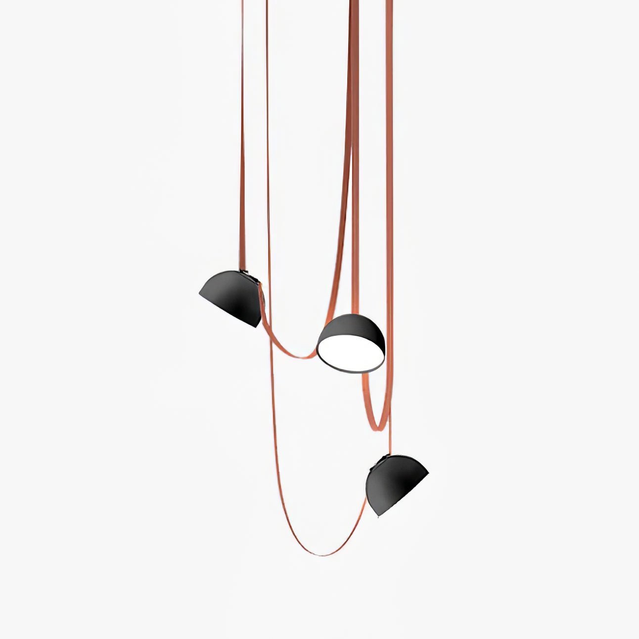 Belts Combination Leather Pendant Light - Blowlighting