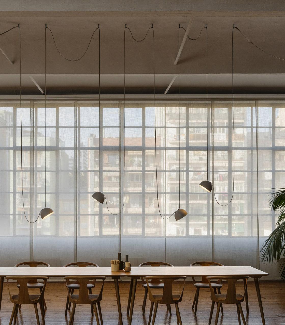 Belts Combination Leather Pendant Light - Blowlighting