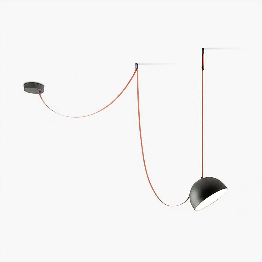 Belts Combination Leather Pendant Light - Blowlighting