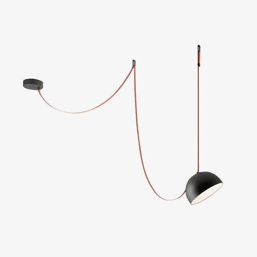 Belts Combination Leather Pendant Light - Blowlighting