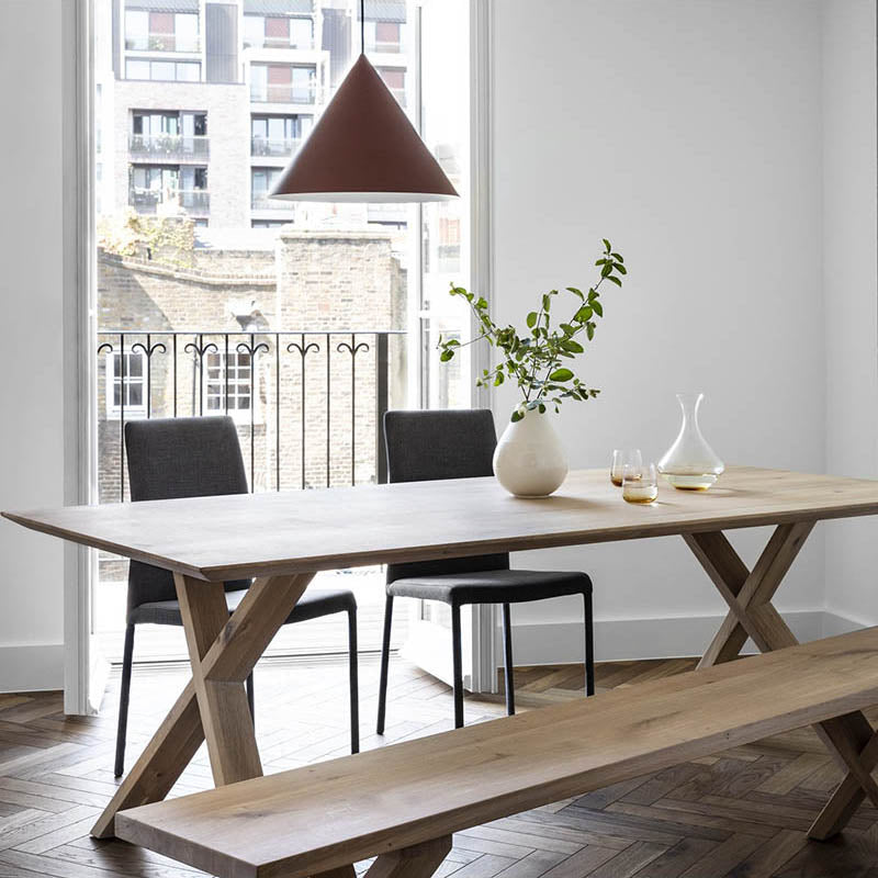 Caeluvyu Modern Minimalist Dark Metal Pendant Lamp - Neutralighting