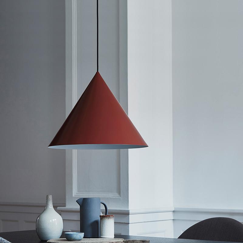 Caeluvyu Modern Minimalist Dark Metal Pendant Lamp - Neutralighting