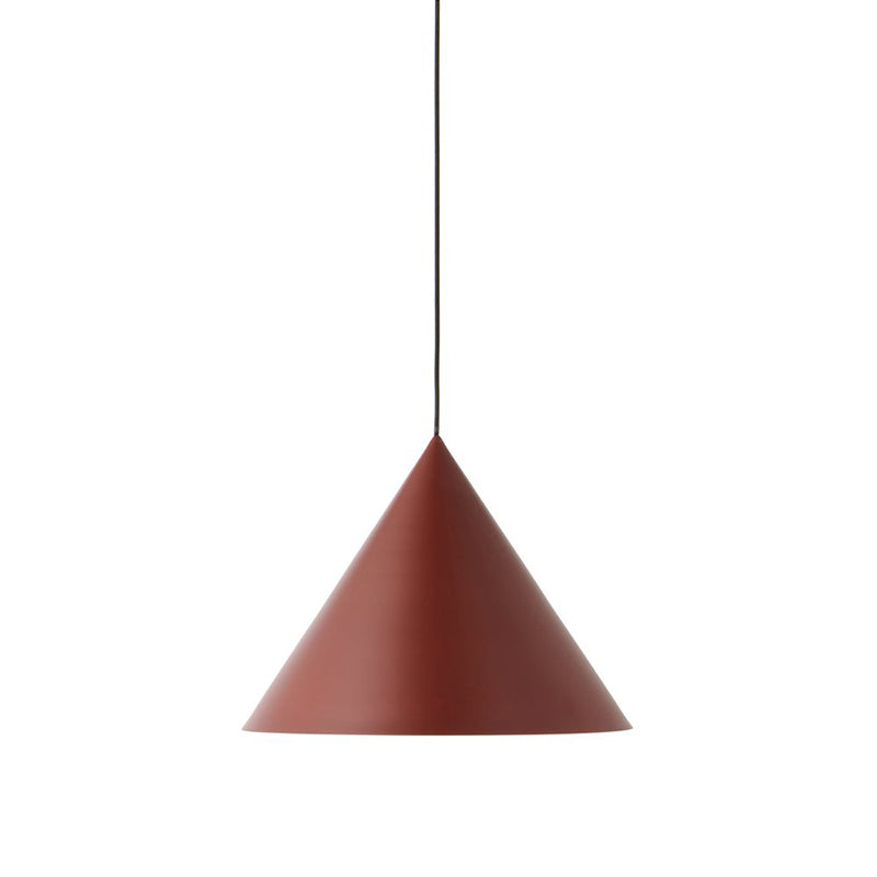 Caeluvyu Modern Minimalist Dark Metal Pendant Lamp - Neutralighting
