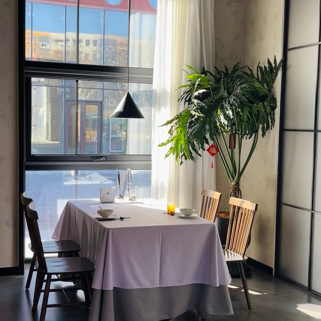 Caeluvyu Modern Minimalist Dark Metal Pendant Lamp - Neutralighting