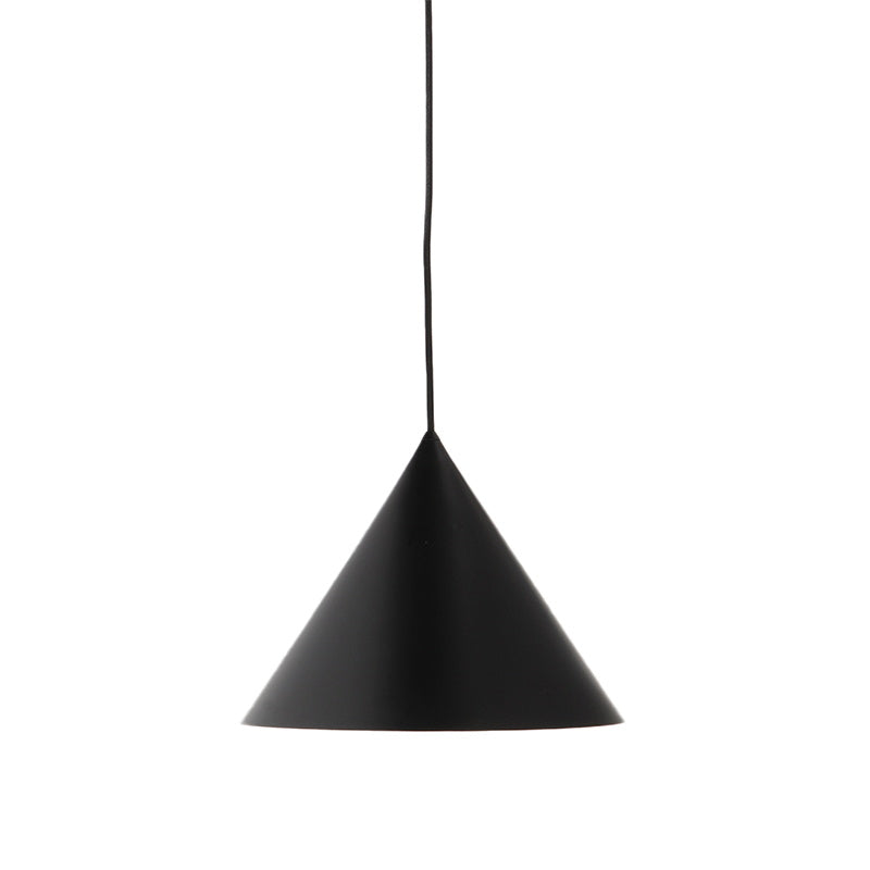 Caeluvyu Modern Minimalist Dark Metal Pendant Lamp - Neutralighting