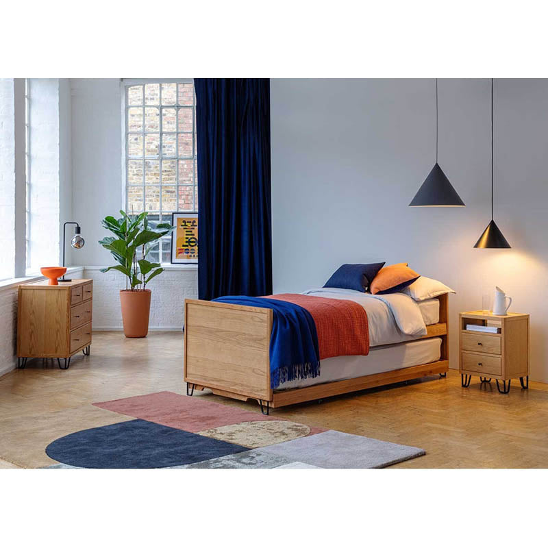 Caeluvyu Modern Minimalist Dark Metal Pendant Lamp - Neutralighting