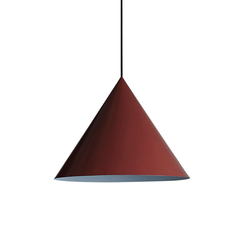 Caeluvyu Modern Minimalist Dark Metal Pendant Lamp - Neutralighting