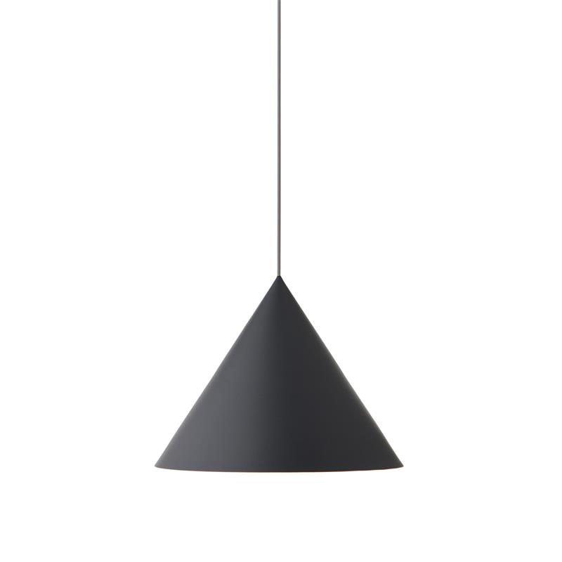 Caeluvyu Modern Minimalist Dark Metal Pendant Lamp - Neutralighting