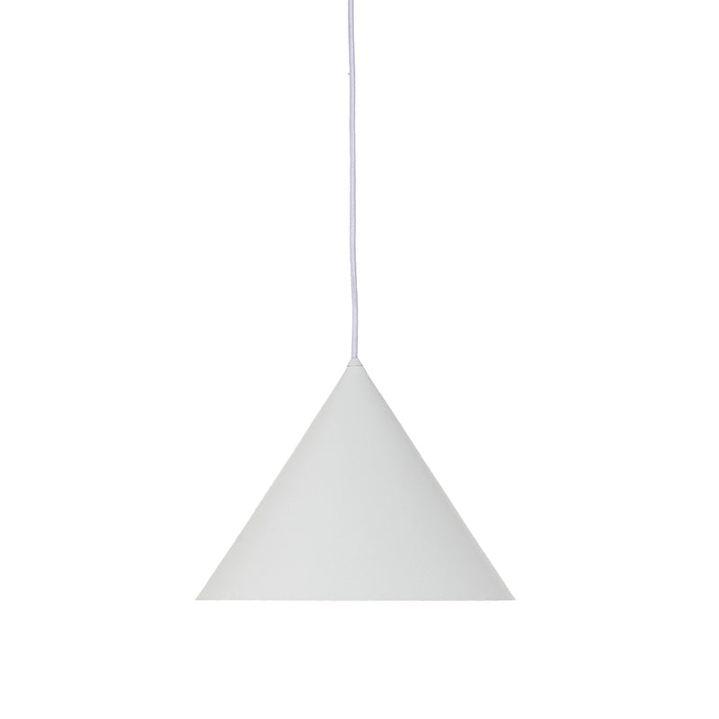 Caeluvyu Modern Minimalist Dark Metal Pendant Lamp - Neutralighting