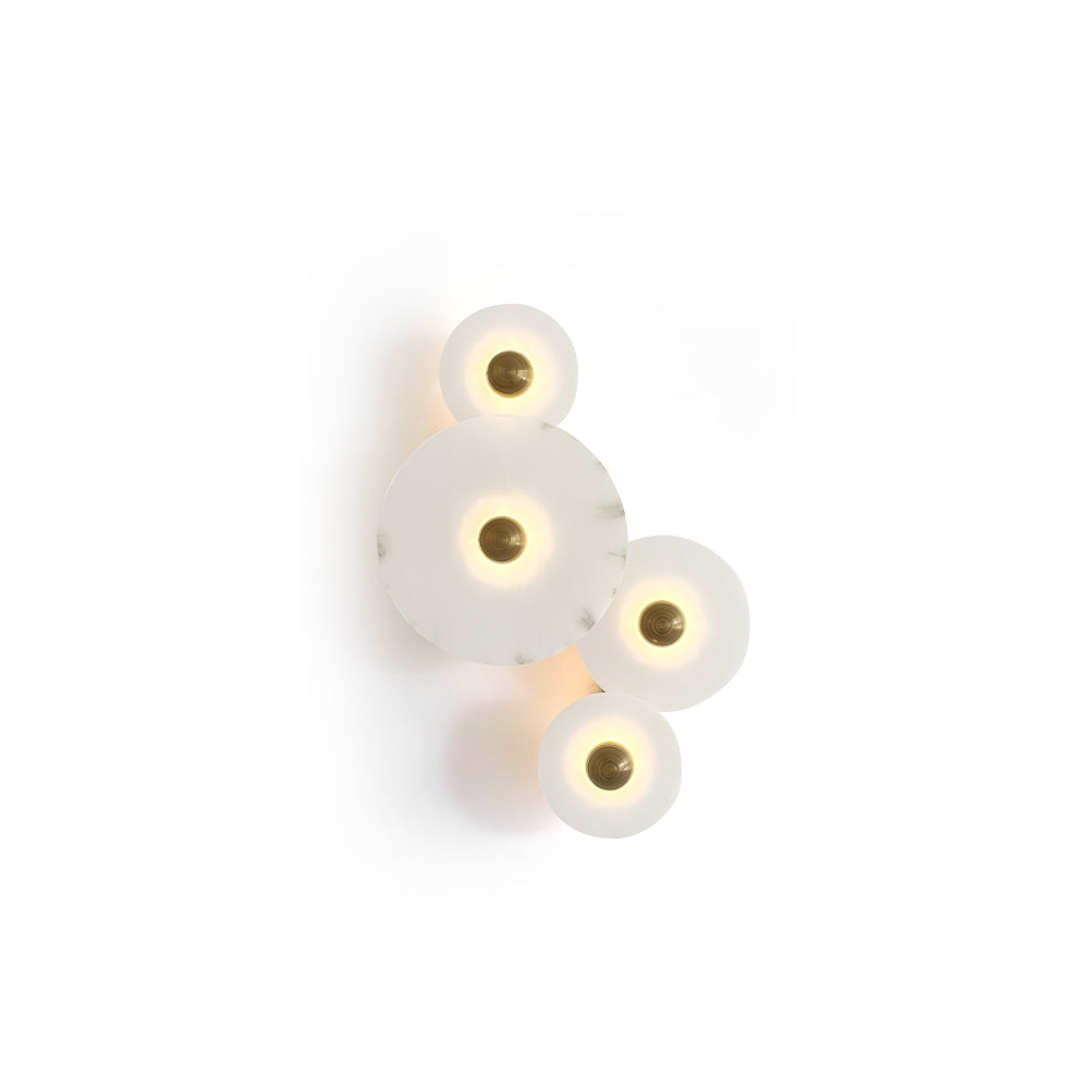 Slender Wall Lamp Alabaster Modern Minimalist - Neutralighting