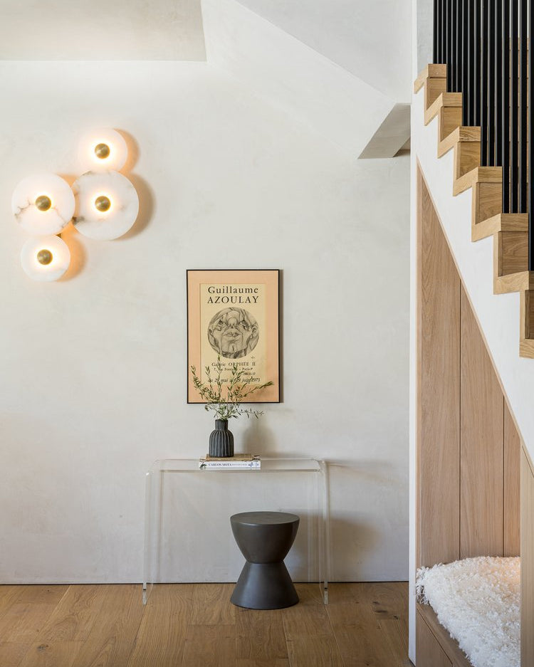 Slender Wall Lamp Alabaster Modern Minimalist - Neutralighting