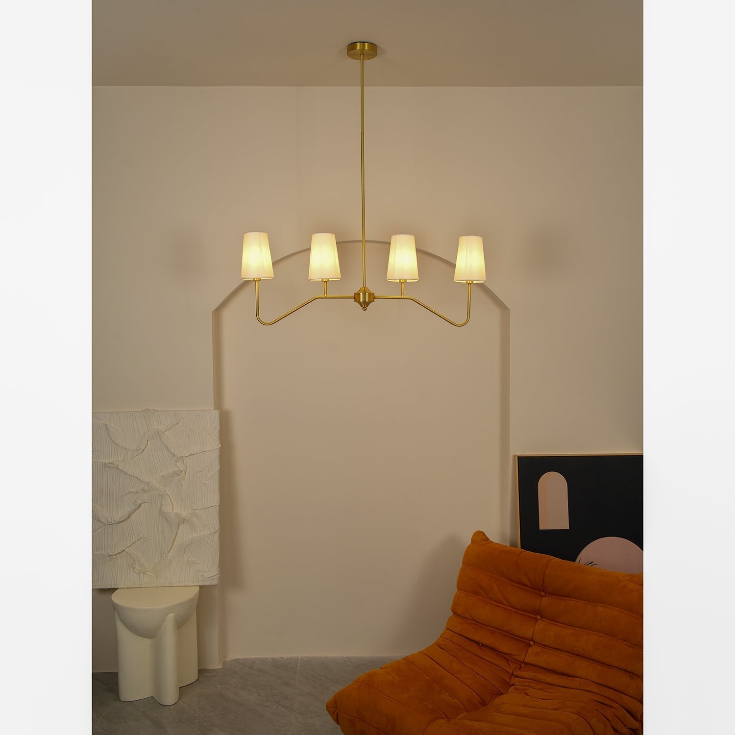 Granteau Chandelier - Blowlighting