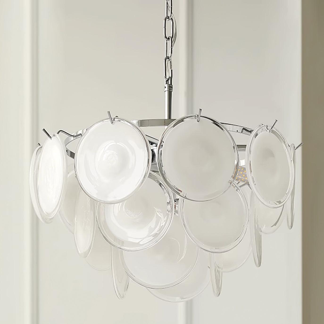 Noelia Glass Chandelier - Neutralighting