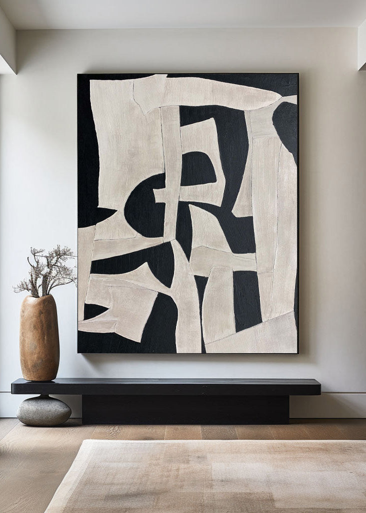 Modern Abstract Painting ABAV328 - Neutralighting