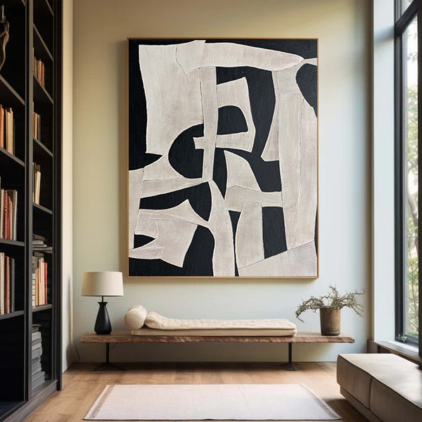 Modern Abstract Painting ABAV328 - Neutralighting