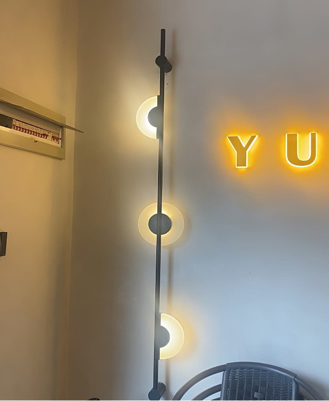 Slender Wall Lamp Alabaster Modern Minimalist - Neutralighting