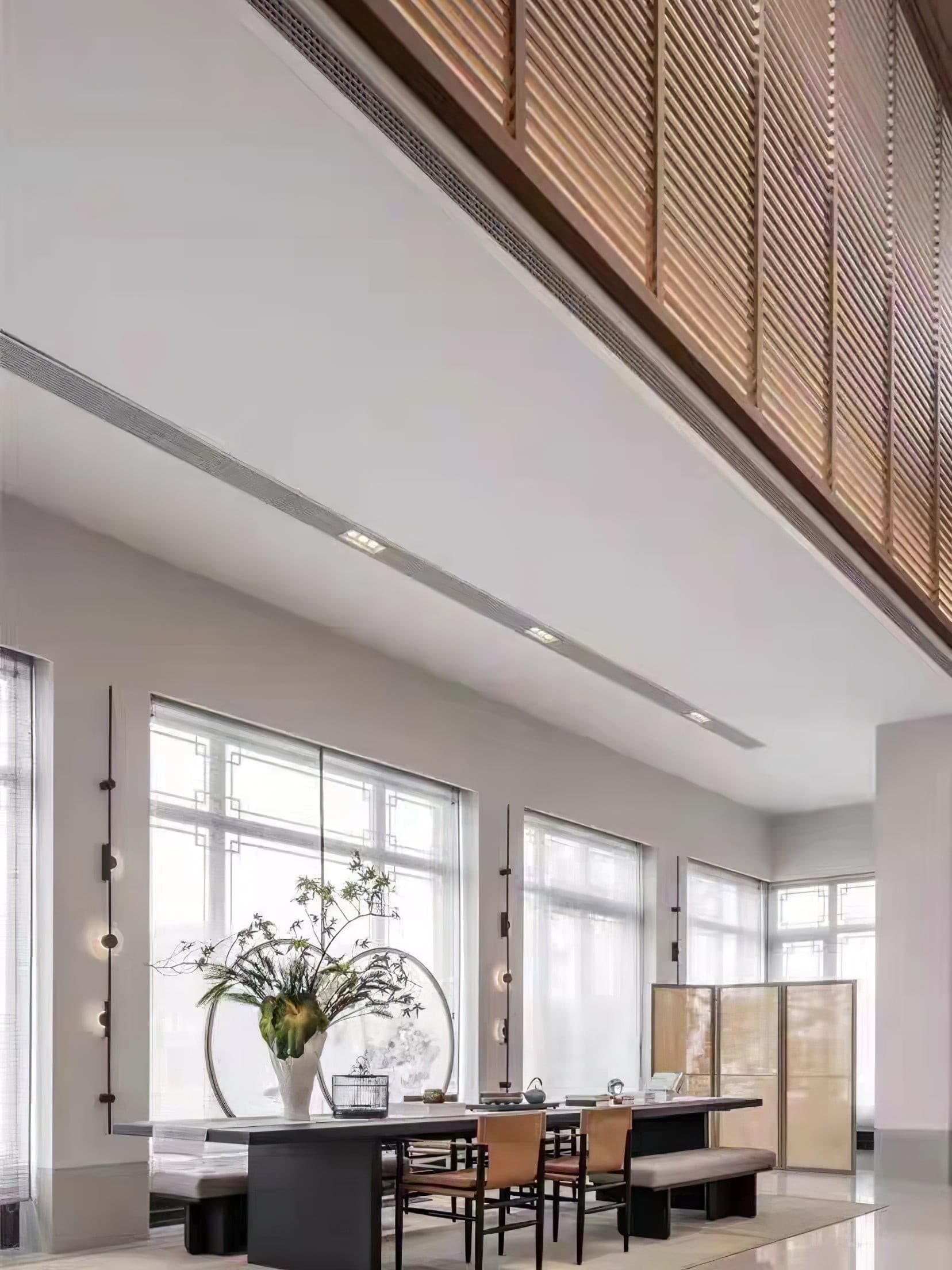 Slender Wall Lamp Alabaster Modern Minimalist - Neutralighting