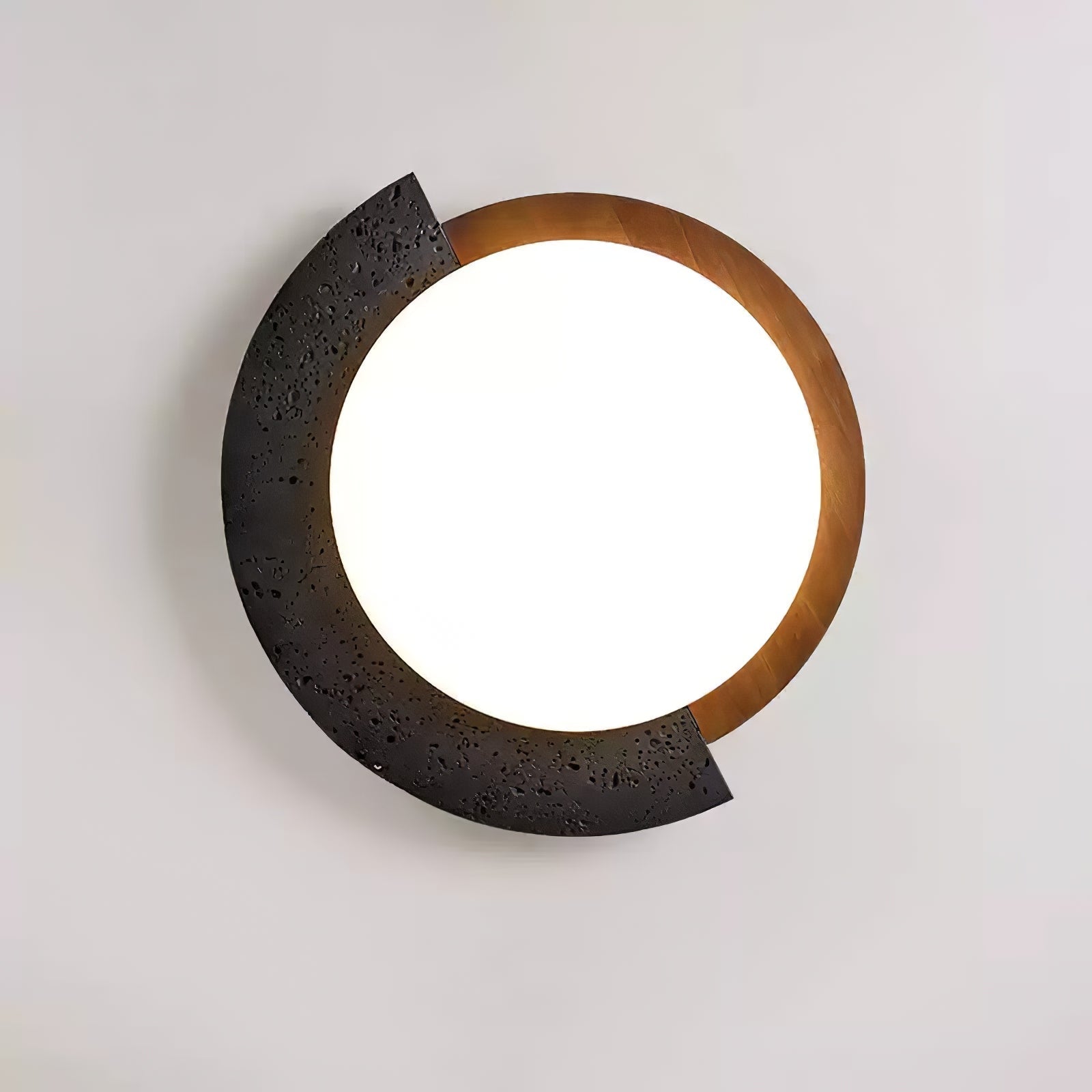 Ulvinor Asymmetrical Travertine Ceiling Light - Neutralighting