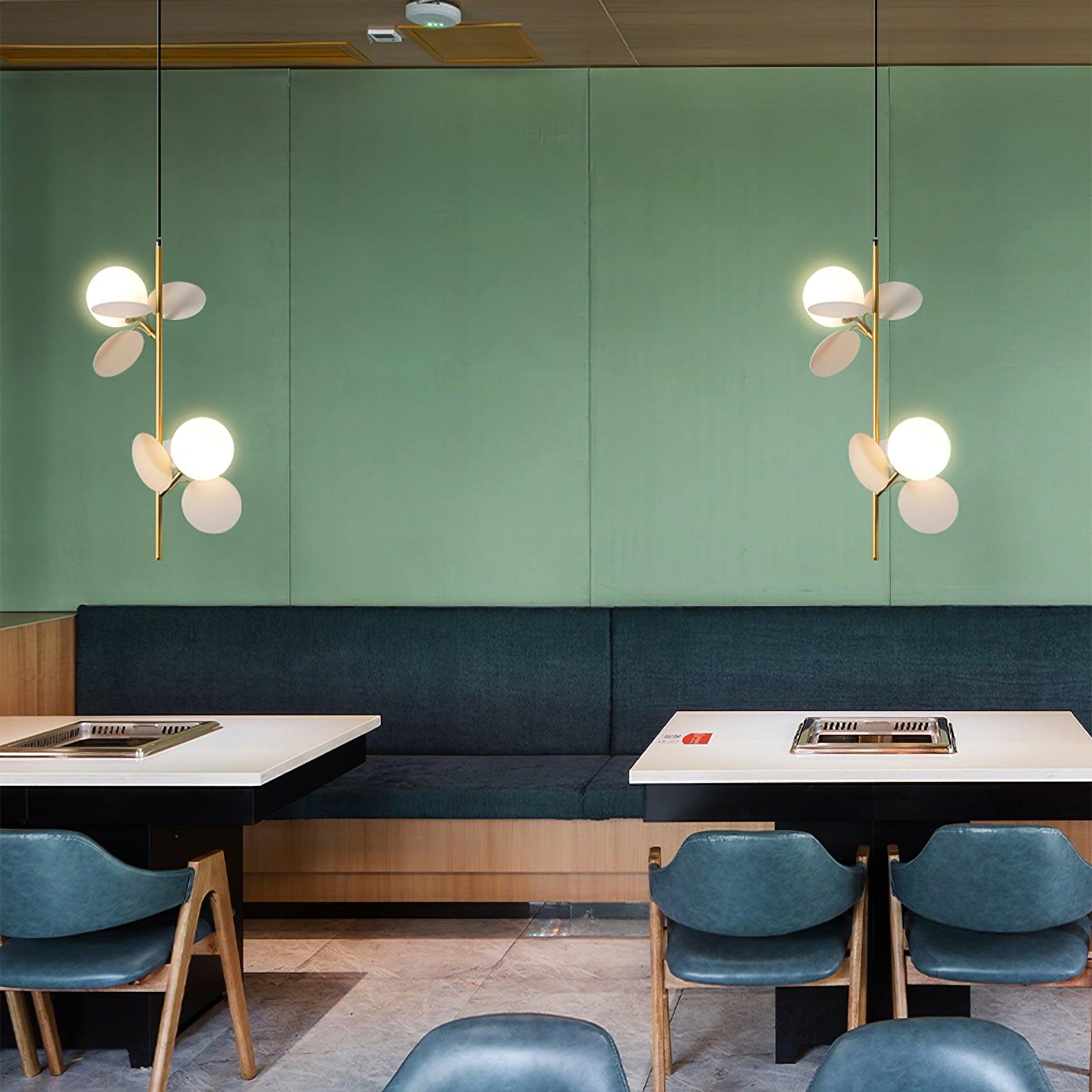 Ivphaus Glass Pendant Light - Letslighting