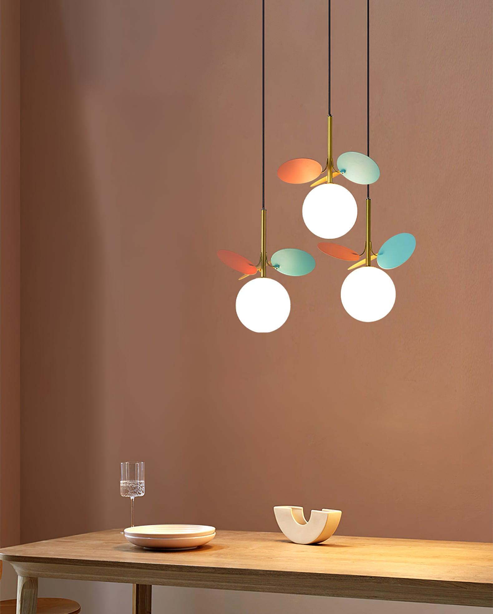 Ivphaus Glass Pendant Light - Letslighting