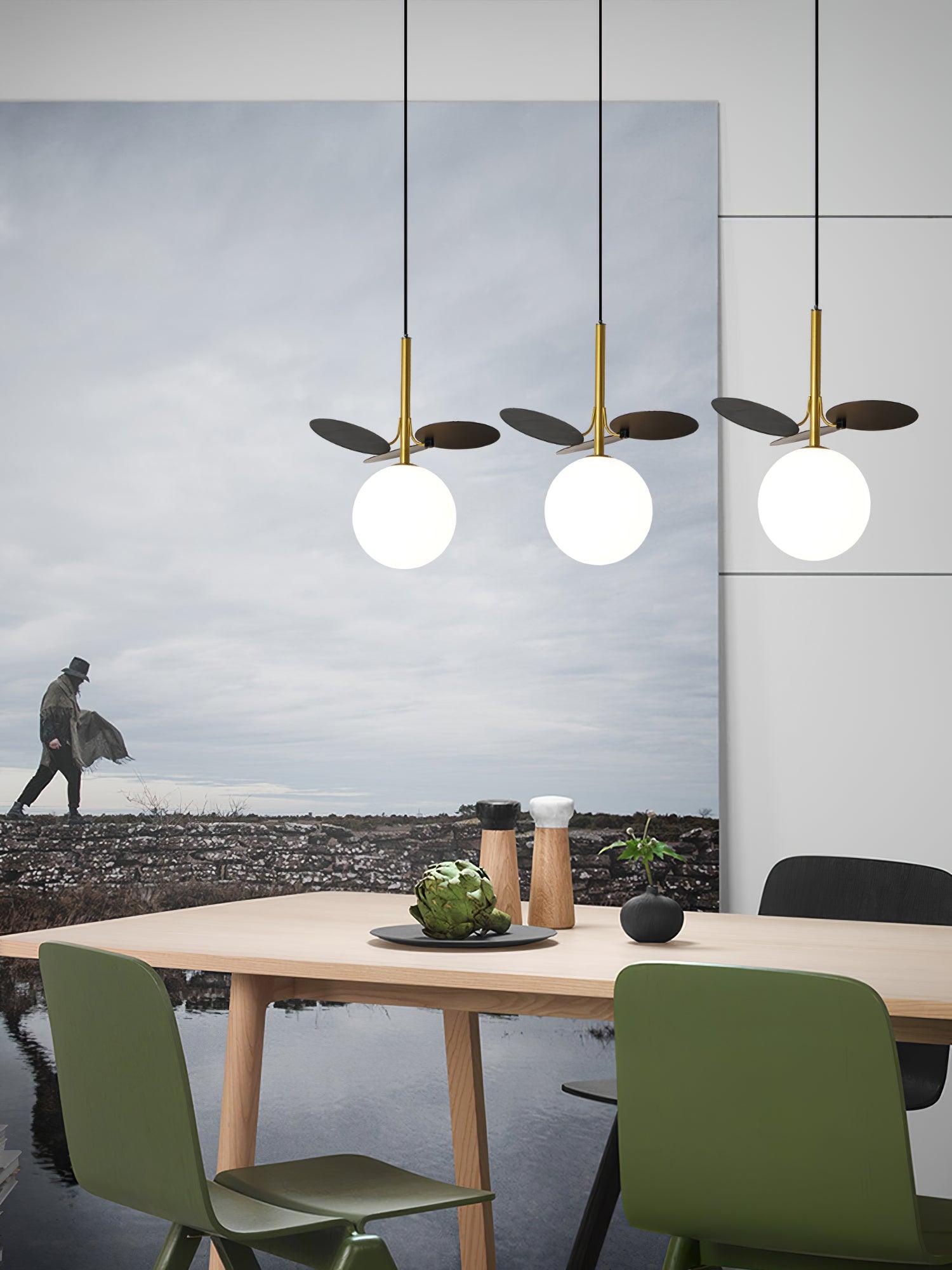 Ivphaus Glass Pendant Light - Letslighting