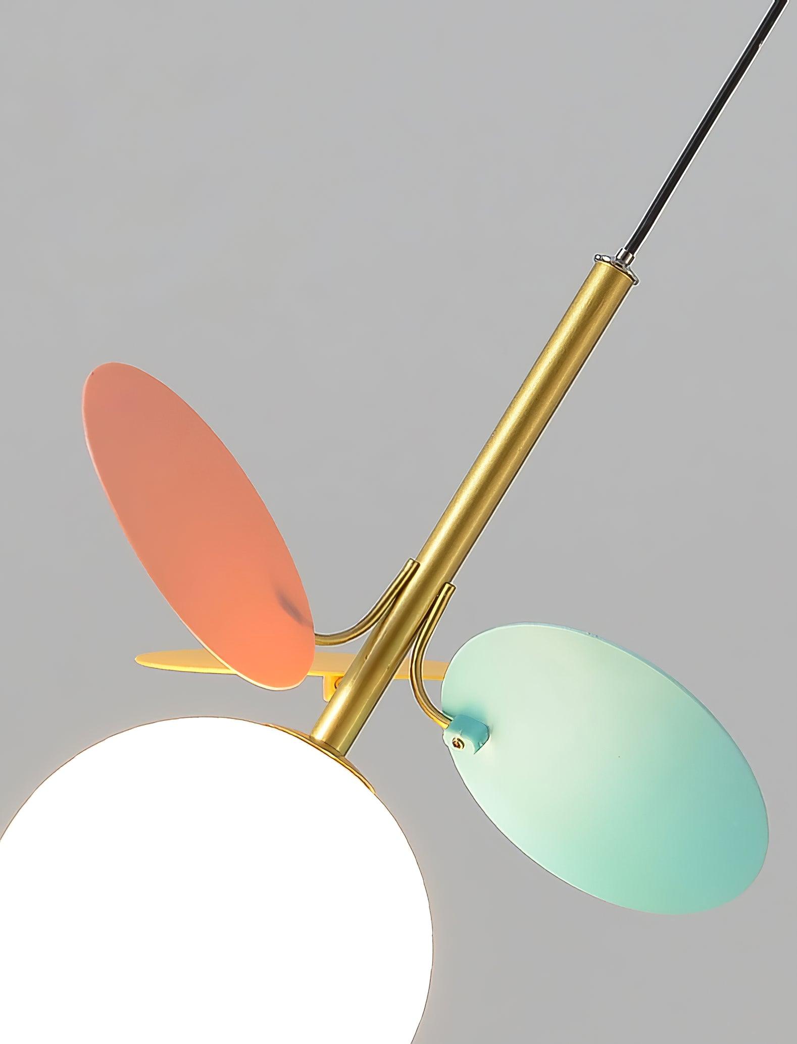 Ivphaus Glass Pendant Light - Letslighting