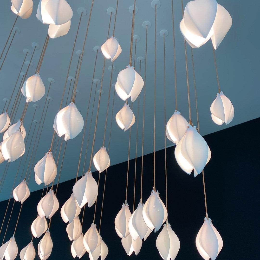 Celeste Flora Pendant Light - Blowlighting