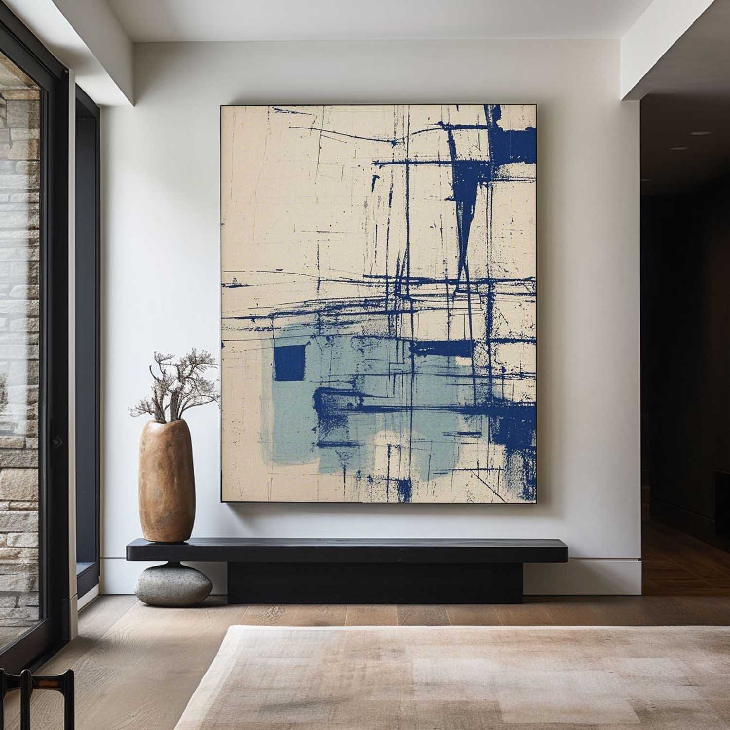 Modern Minimalist Painting ABAV570 - Neutralighting