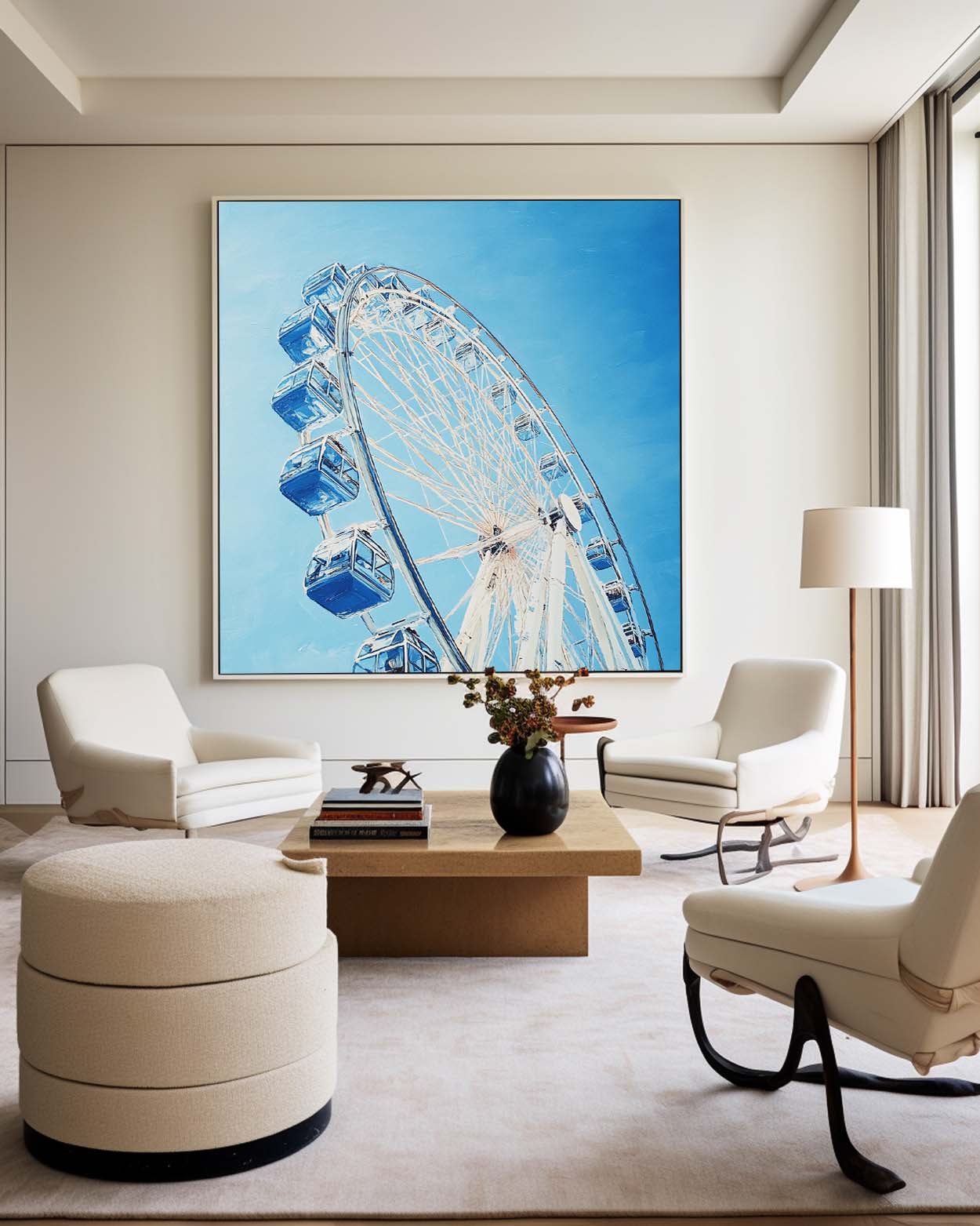 Modern Cityscape Art MAAS27 - Neutralighting