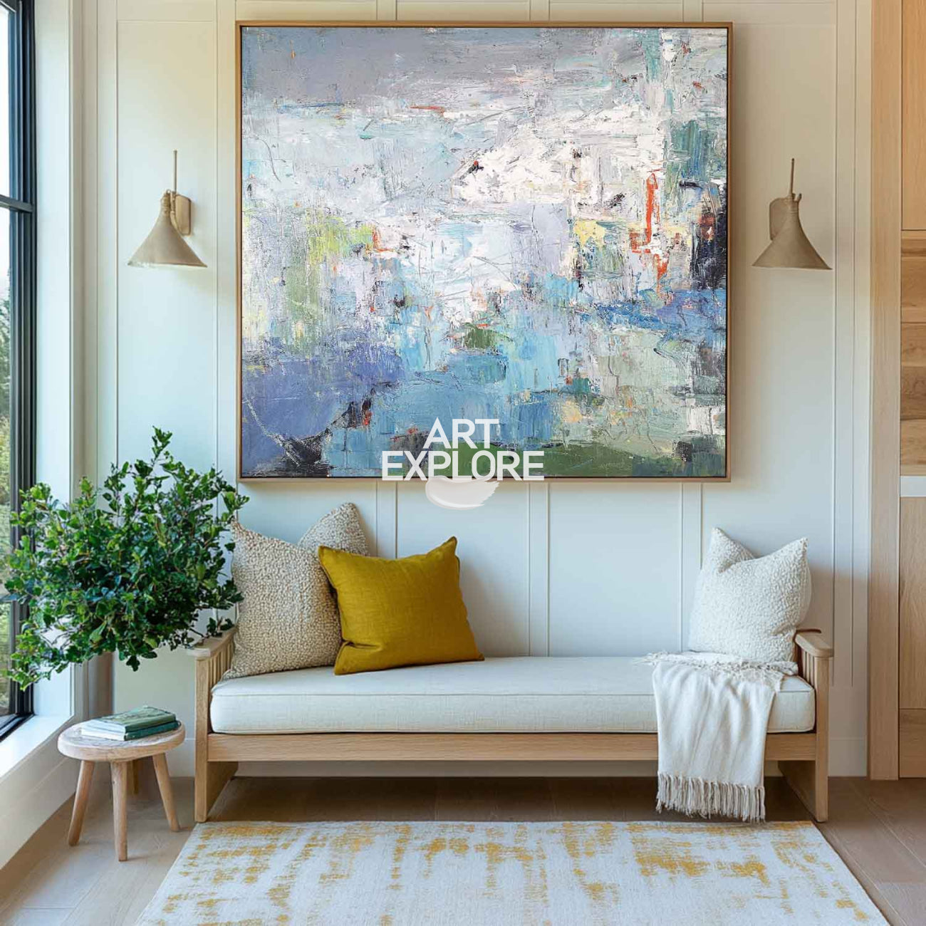 Modern Abstract Painting