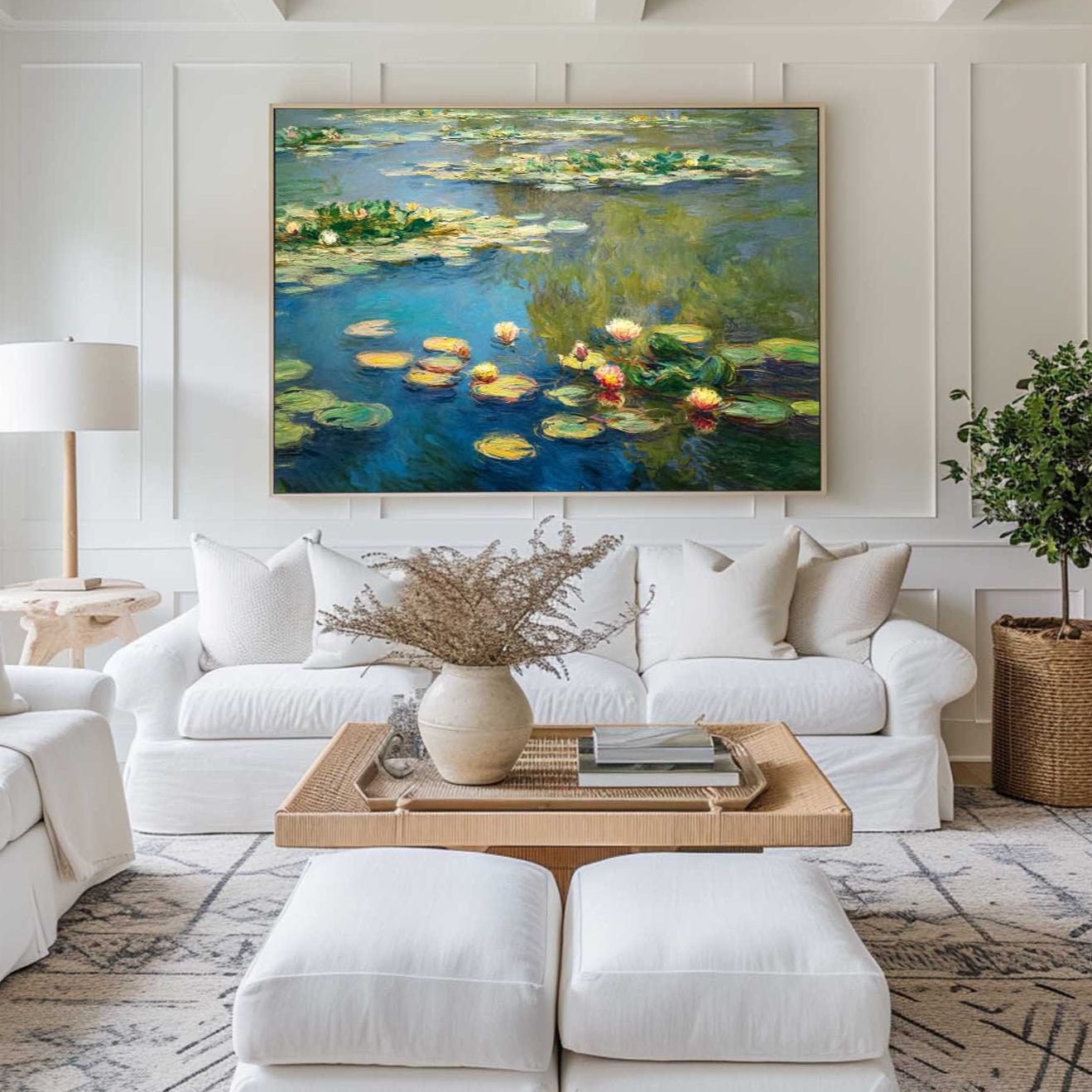 Modern Abstract Painting ABAH184 - Neutralighting