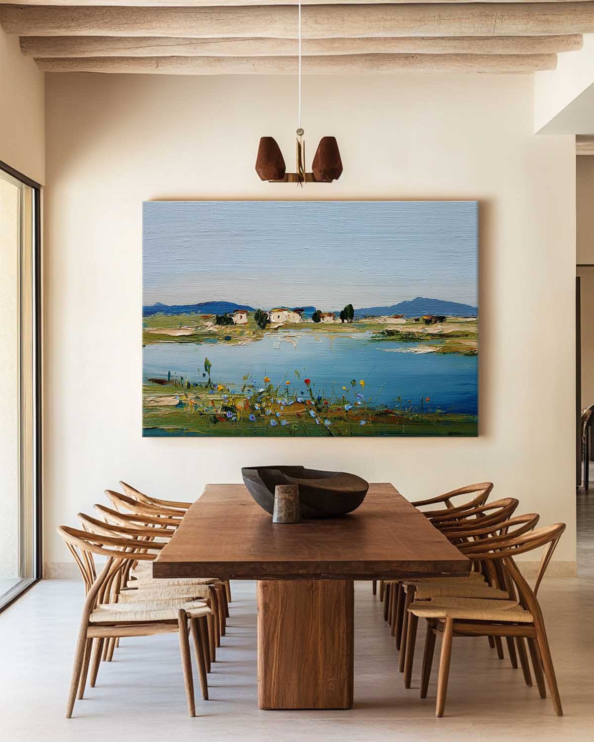 Modern Abstract Painting ABAH185 - Neutralighting