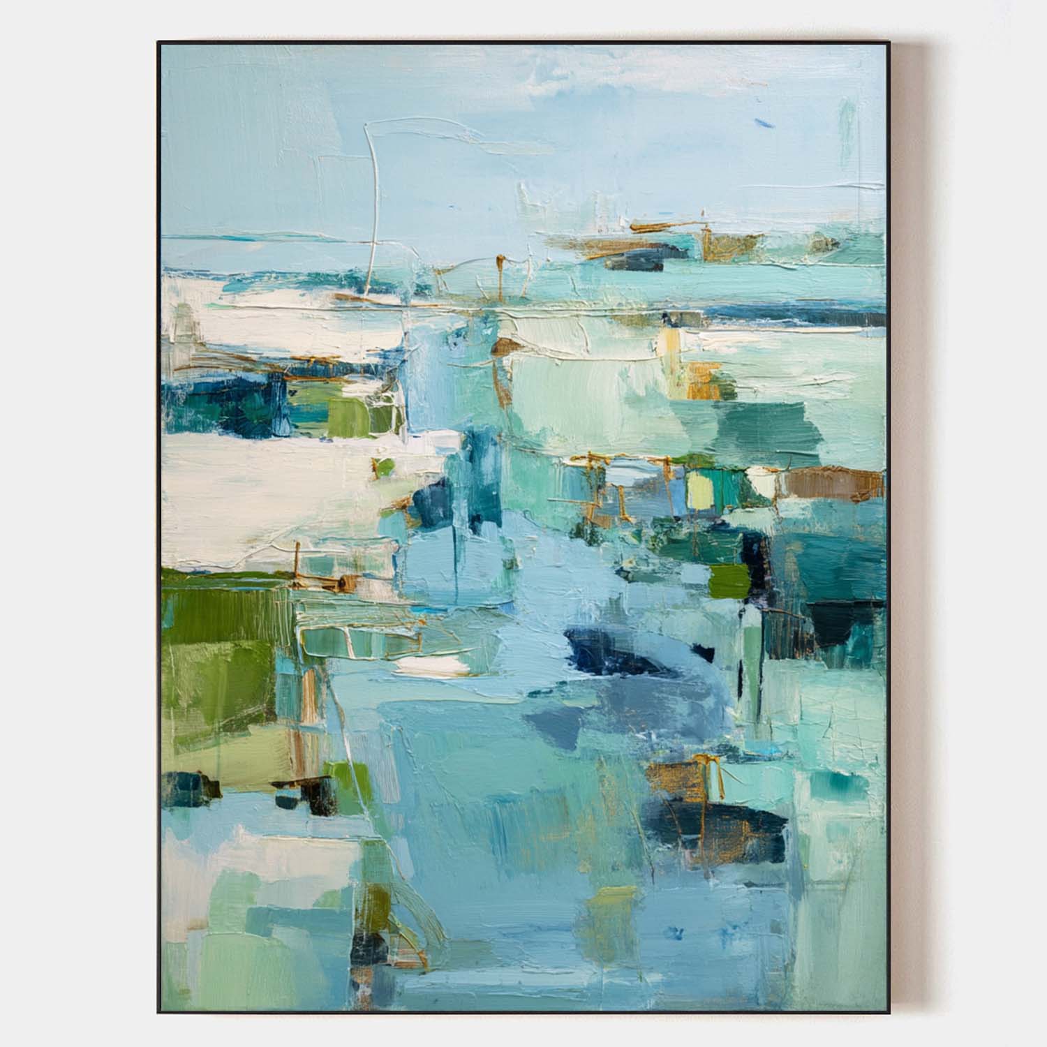 Modern Abstract Art ABAV580 - Neutralighting