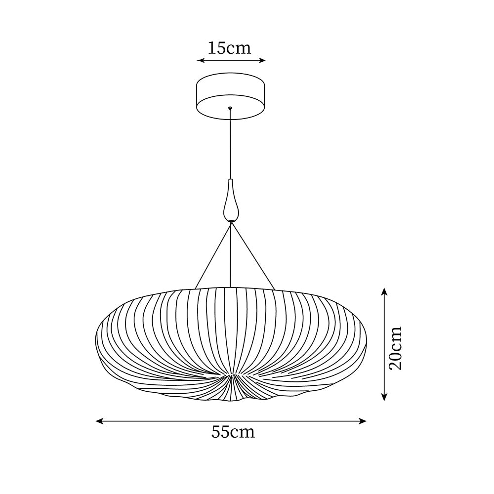 Bobby Oval Pendant Light - Neutralighting
