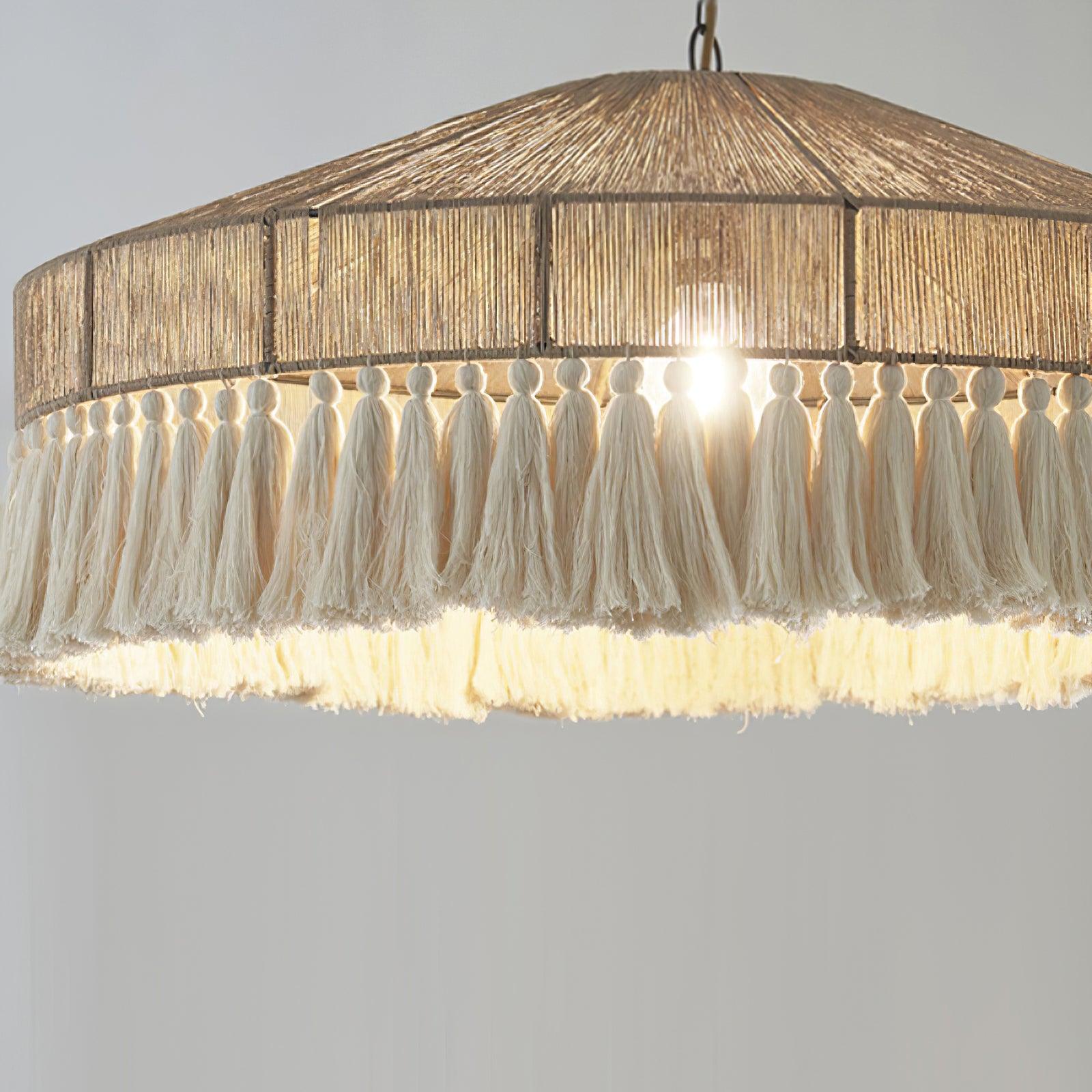 Duvia Bohemian Tassel Chandelier - Neutralighting