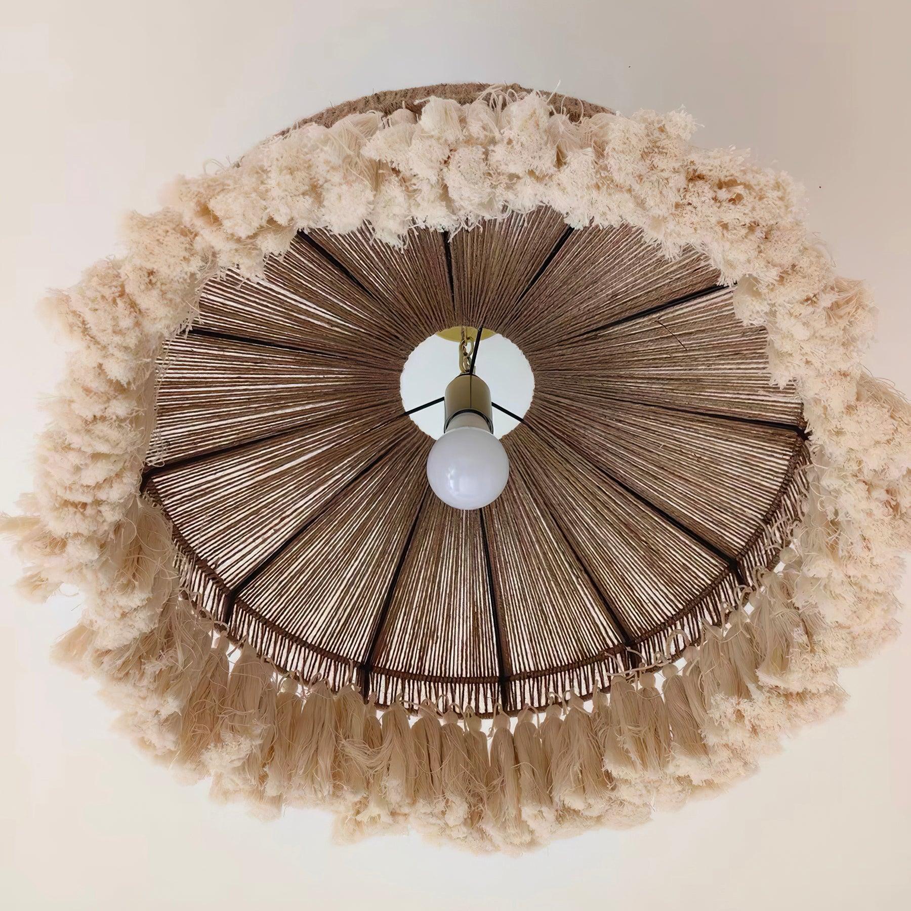 Duvia Bohemian Tassel Chandelier - Neutralighting