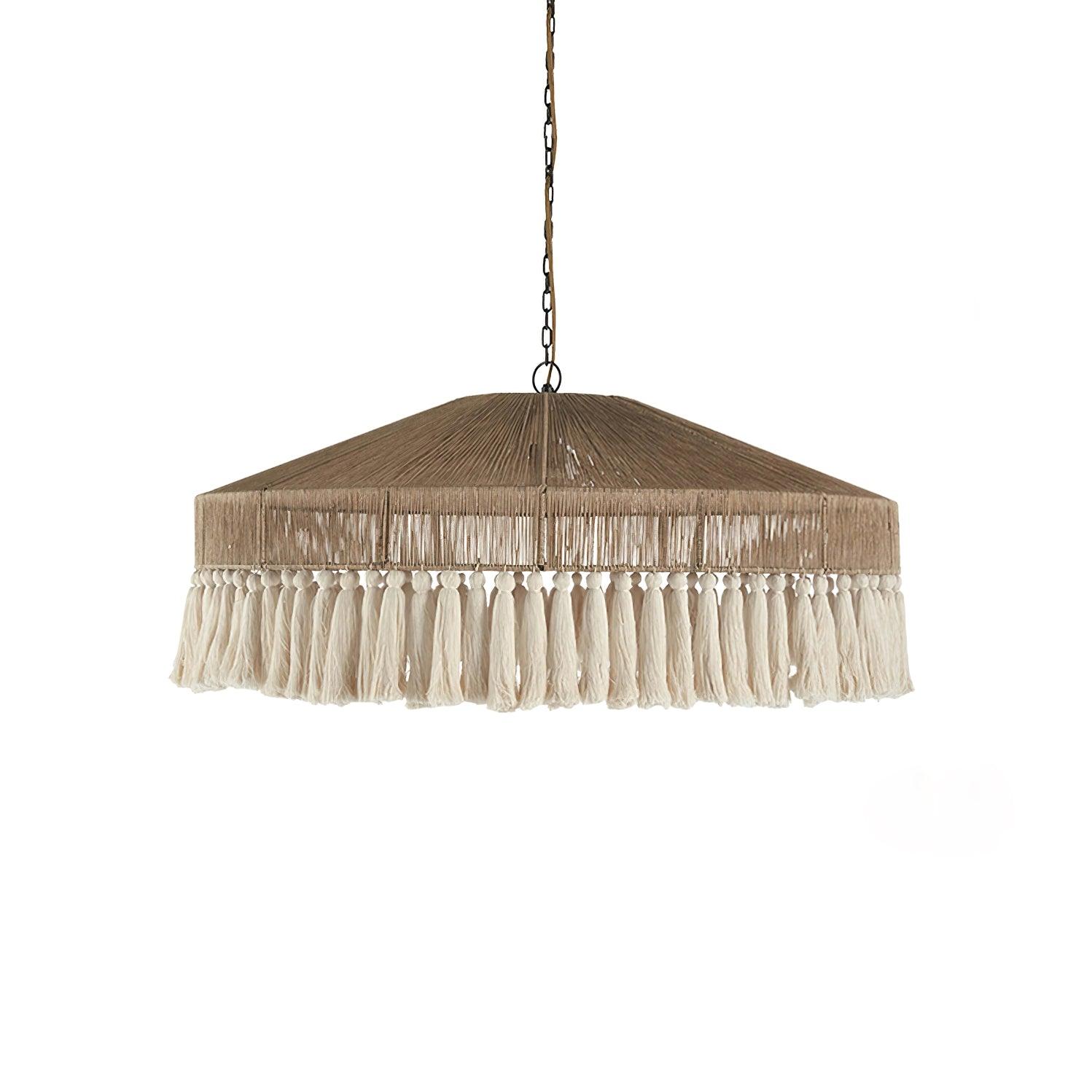 Duvia Bohemian Tassel Chandelier - Neutralighting