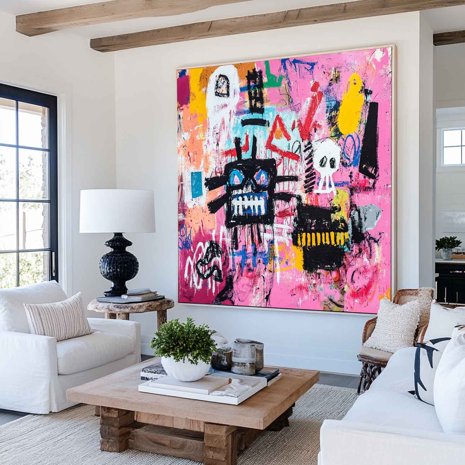 Modern Abstract Painting ABAS292 - Neutralighting