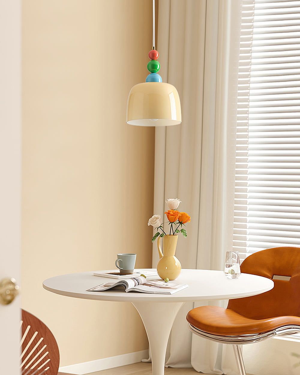 Pavine Colorful Beaded Plug-In Pendant Lamp - Neutralighting